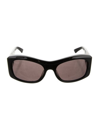 Balenciaga Square Tinted Sunglasses