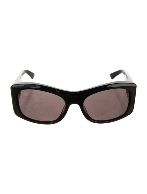 Balenciaga Square Tinted Sunglasses