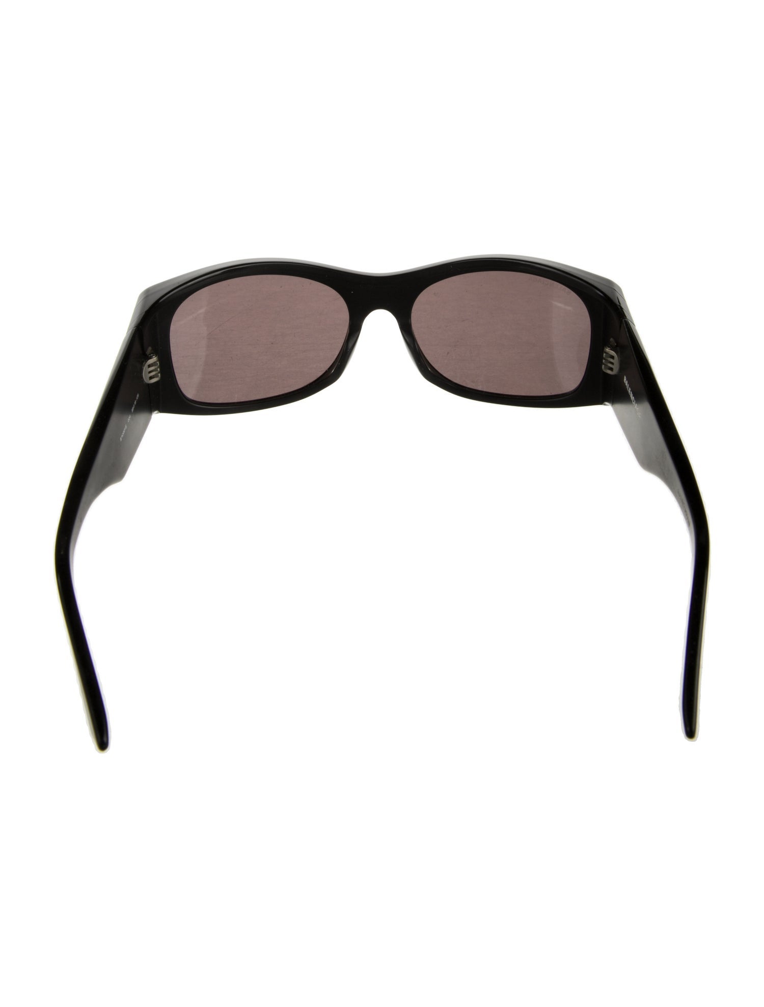 Balenciaga Square Tinted Sunglasses