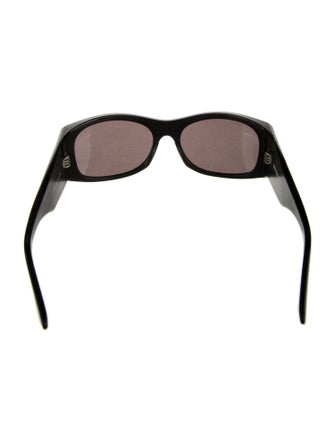Balenciaga Square Tinted Sunglasses