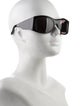 Balenciaga Square Tinted Sunglasses
