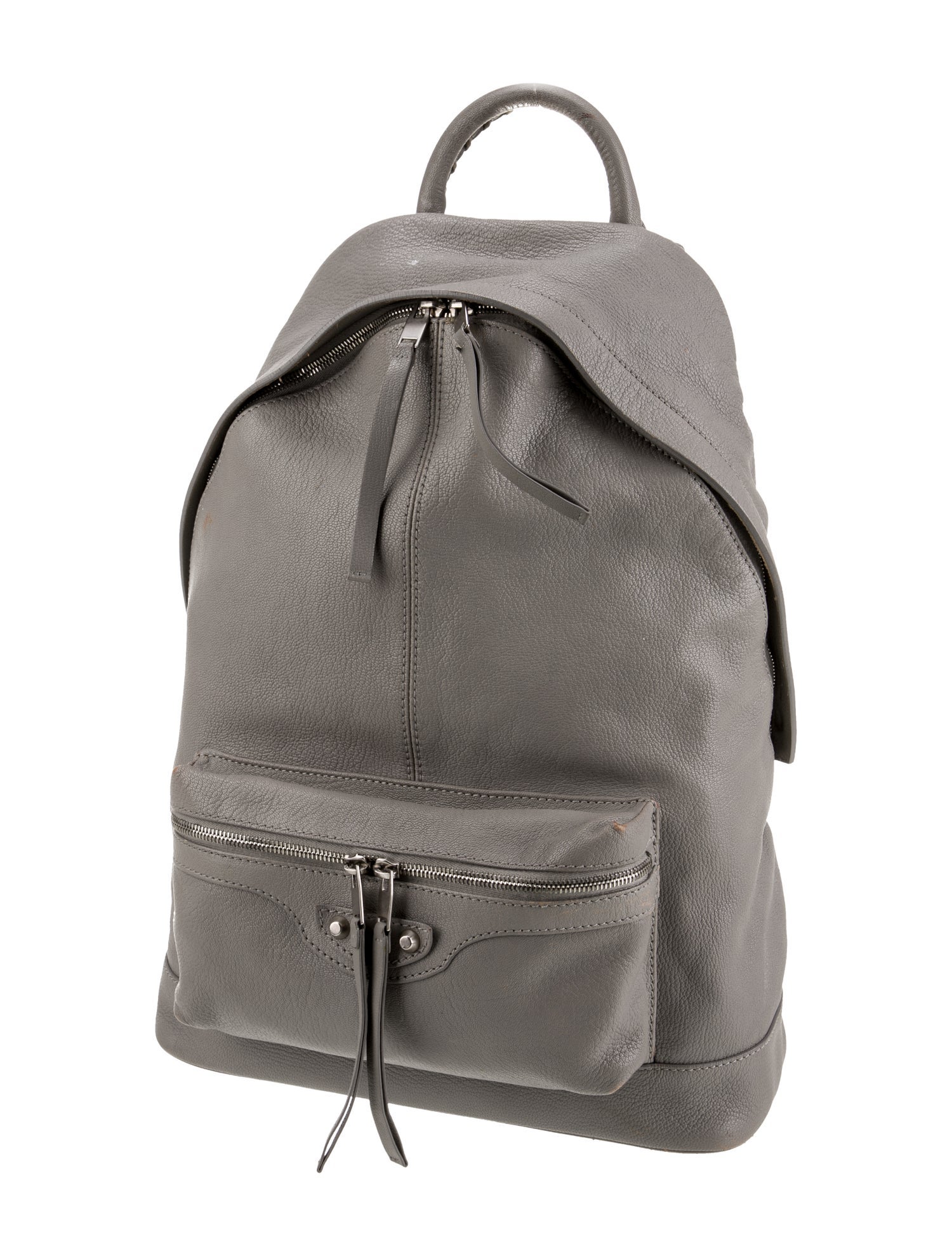 Balenciaga Leather Backpack
