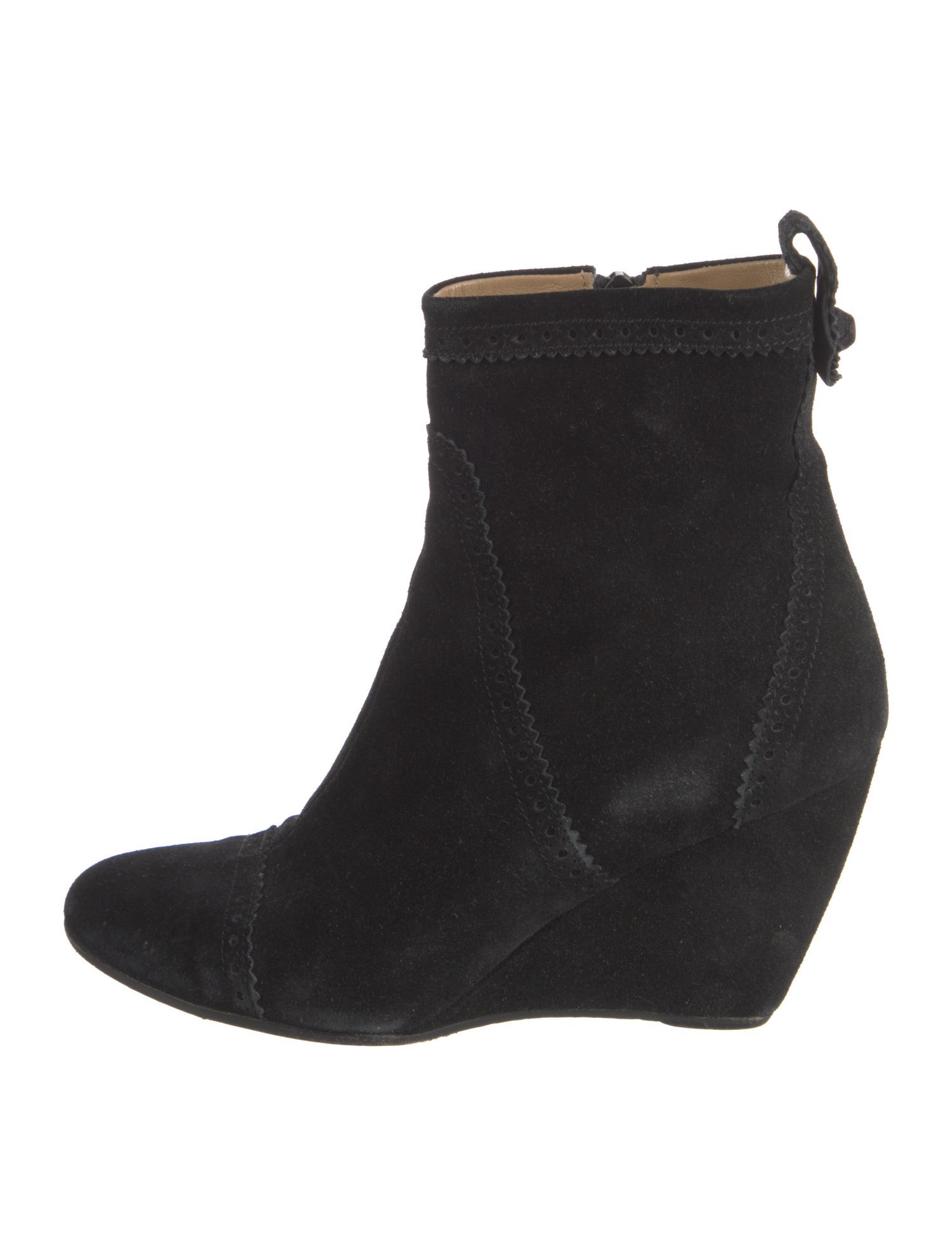 Balenciaga Suede Boots