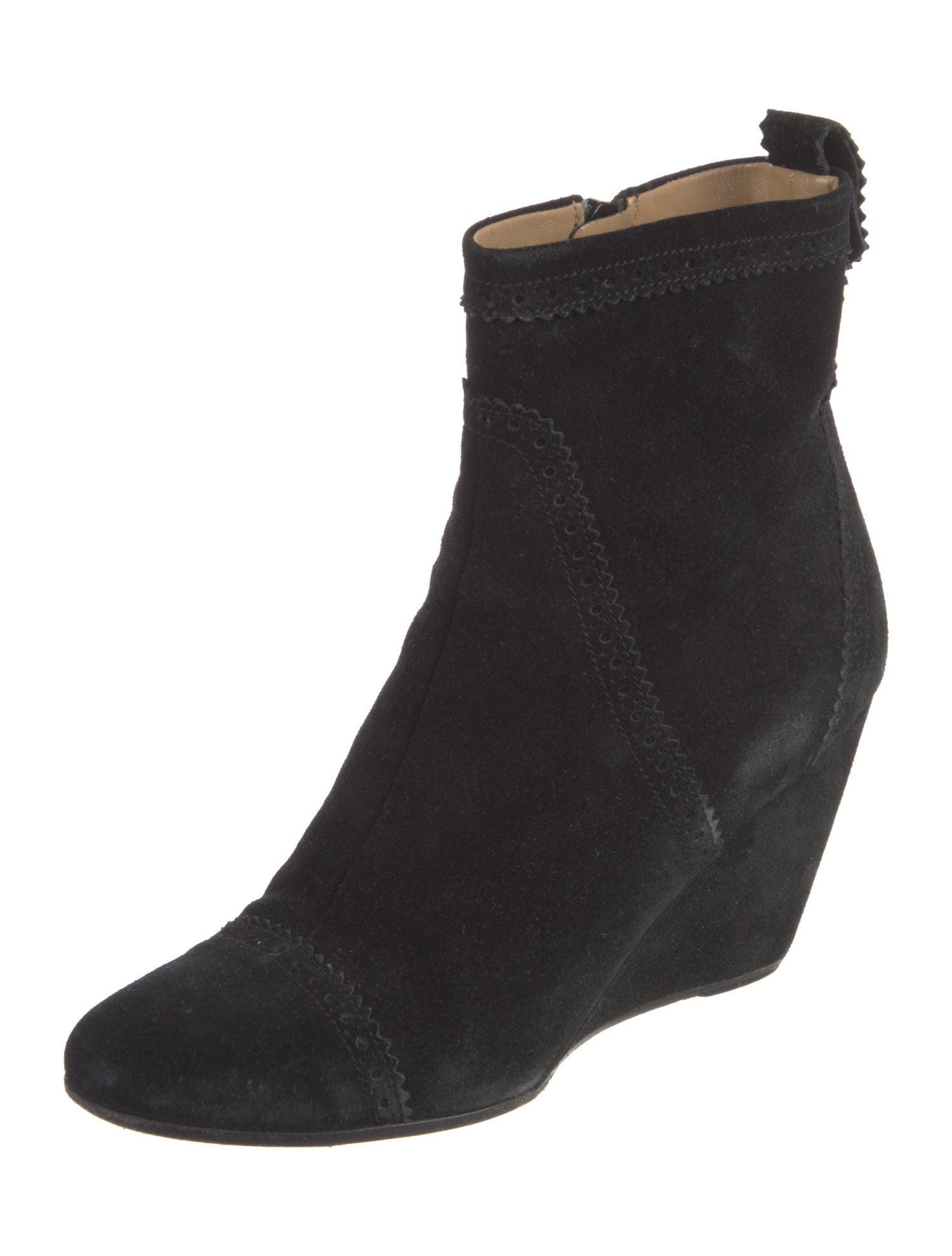 Balenciaga Suede Boots