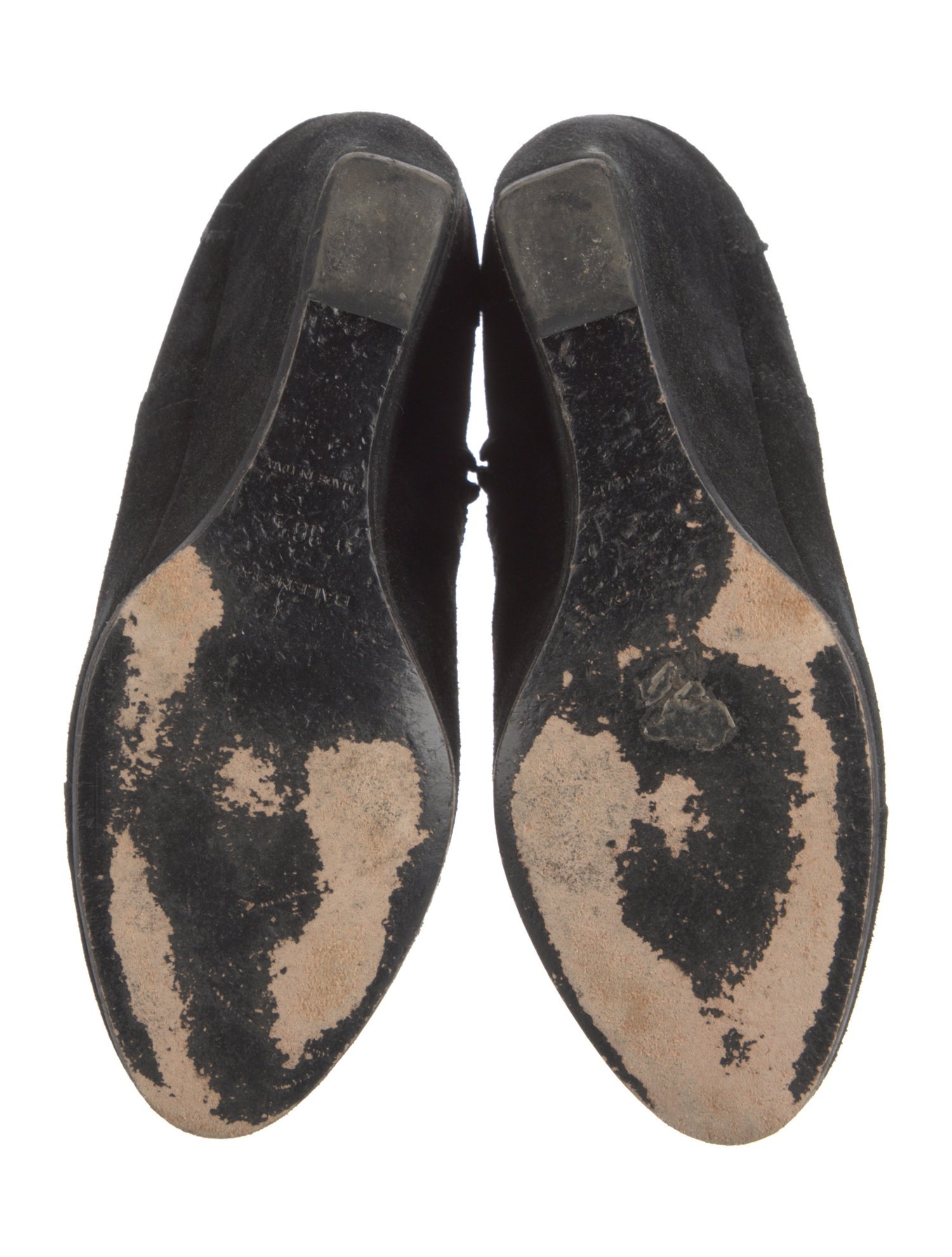 Balenciaga Suede Boots