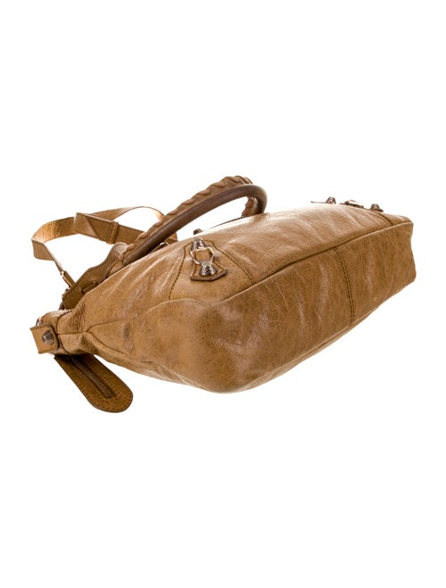 Balenciaga Leather Motocross Classic City Medium