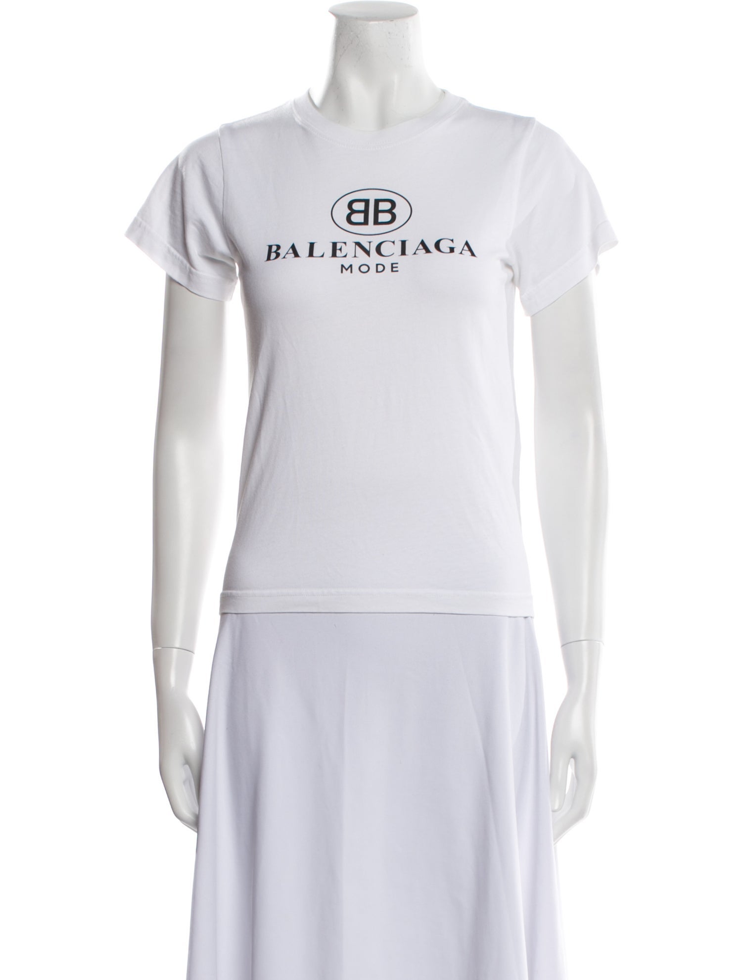 Balenciaga 2018 BB Logo T-Shirt