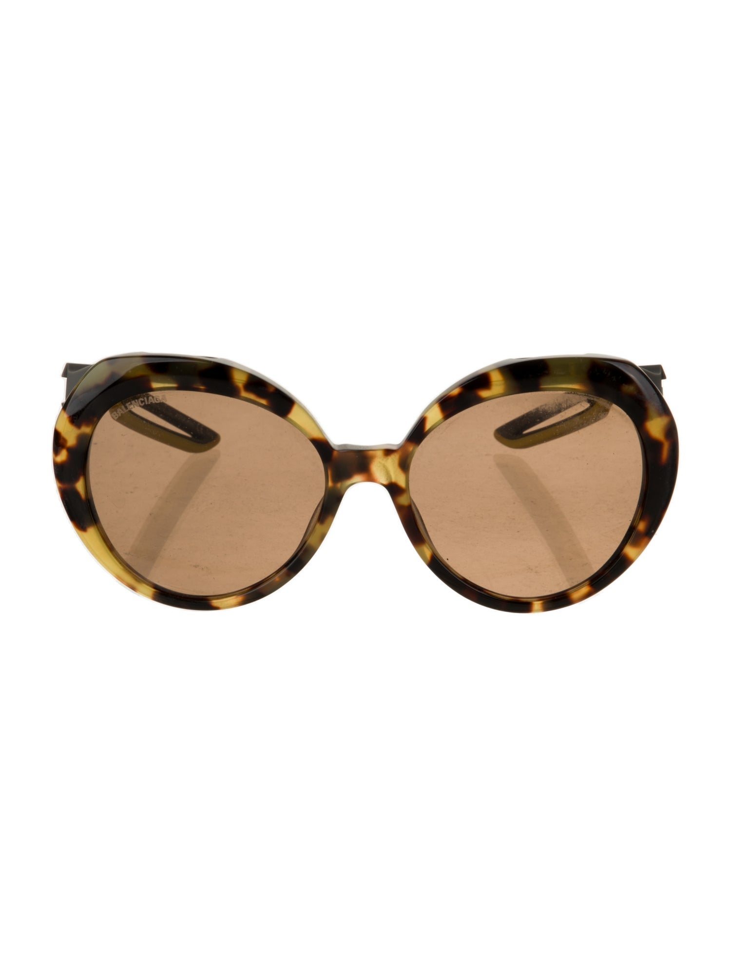 Balenciaga Oversize Gradient Sunglasses