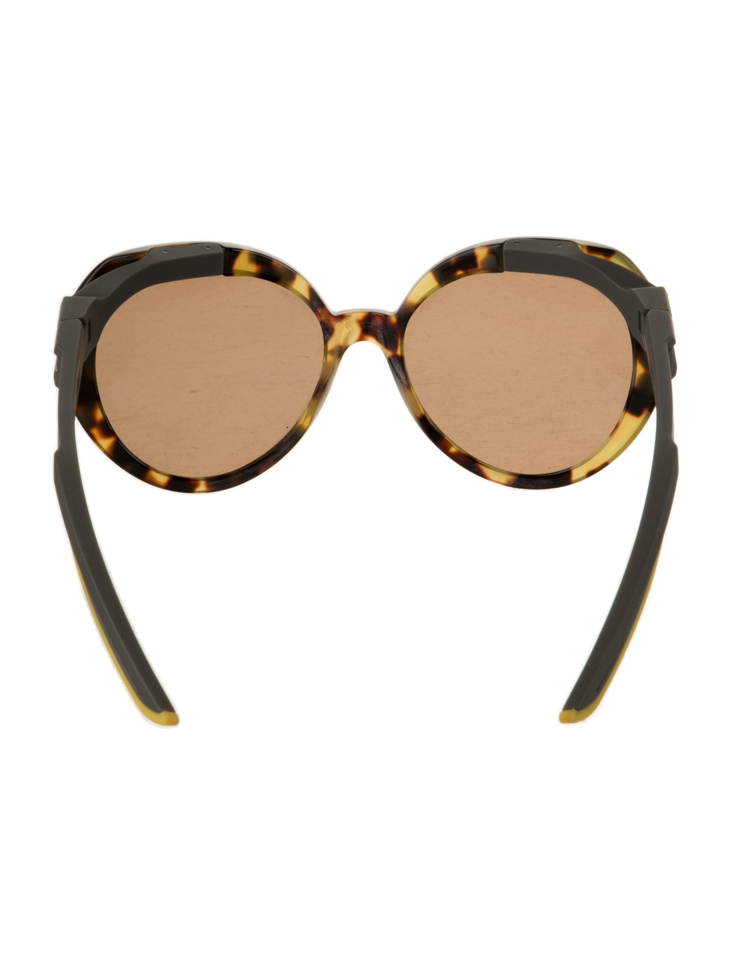 Balenciaga Oversize Gradient Sunglasses