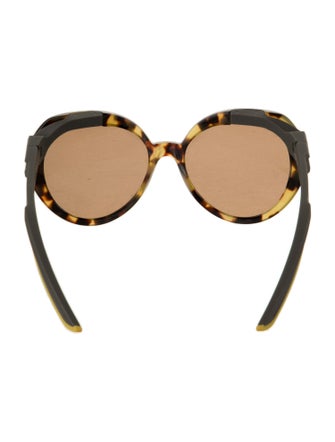 Balenciaga Oversize Gradient Sunglasses