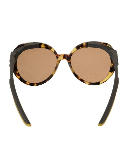 Balenciaga Oversize Gradient Sunglasses