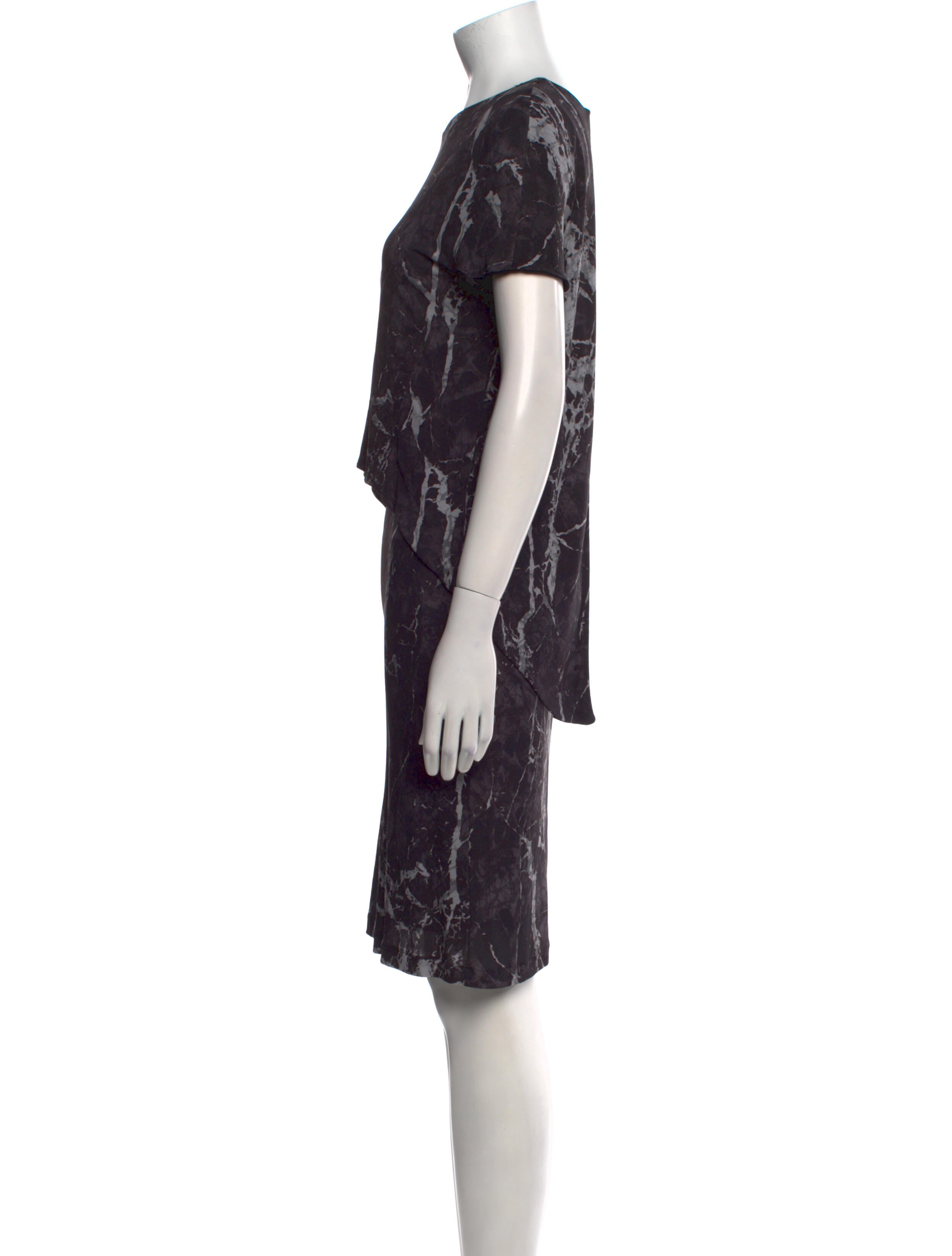 Balenciaga 2013 Knee-Length Dress