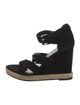 Balenciaga Suede Espadrilles