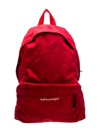 Balenciaga Nylon Backpack
