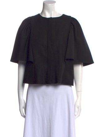 Balenciaga 2013 Virgin Wool Crop Top