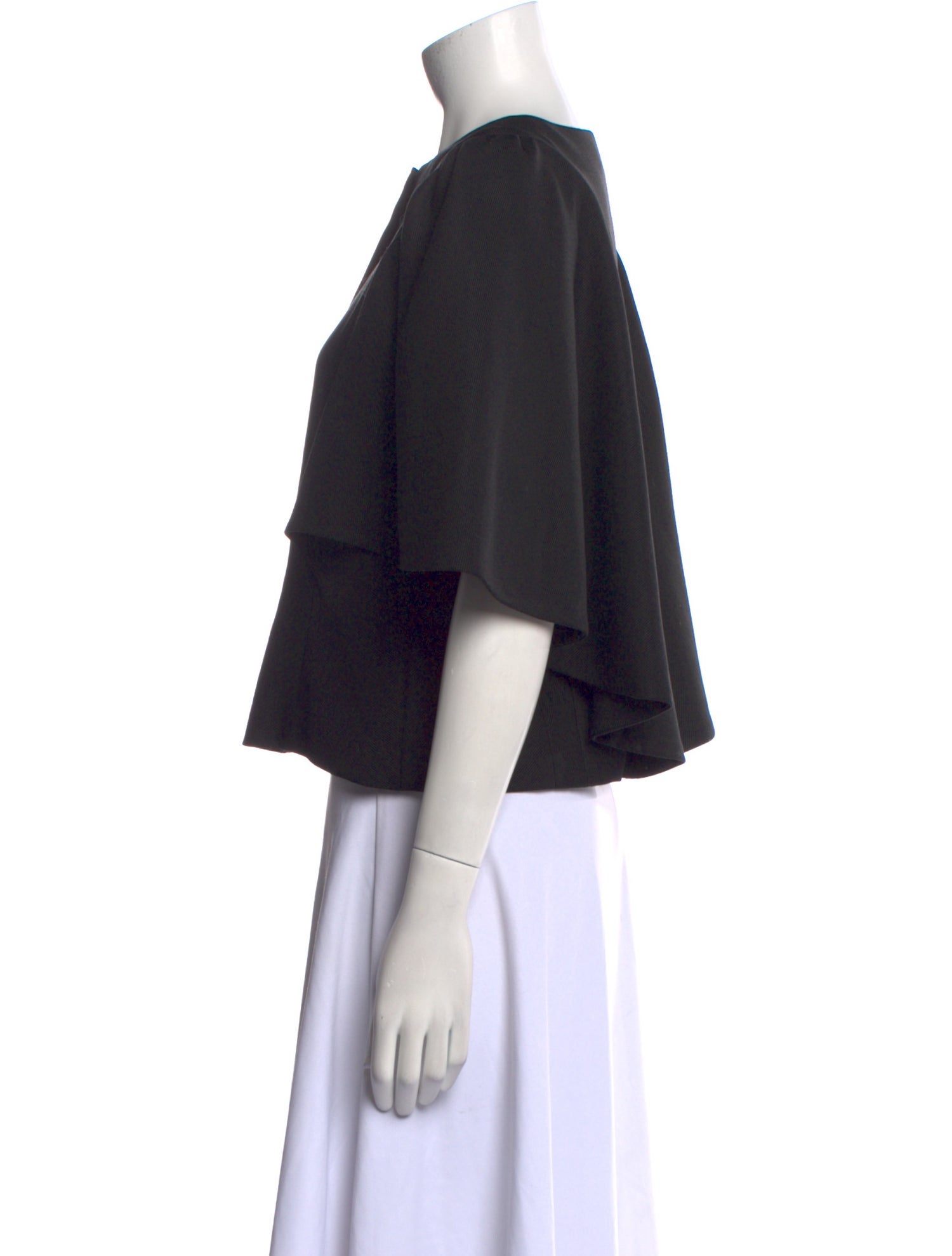 Balenciaga 2013 Virgin Wool Crop Top