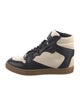 Balenciaga Canvas Colorblock Pattern Sneakers
