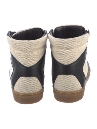 Balenciaga Canvas Colorblock Pattern Sneakers