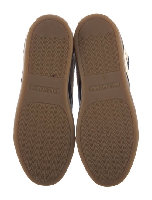 Balenciaga Canvas Colorblock Pattern Sneakers