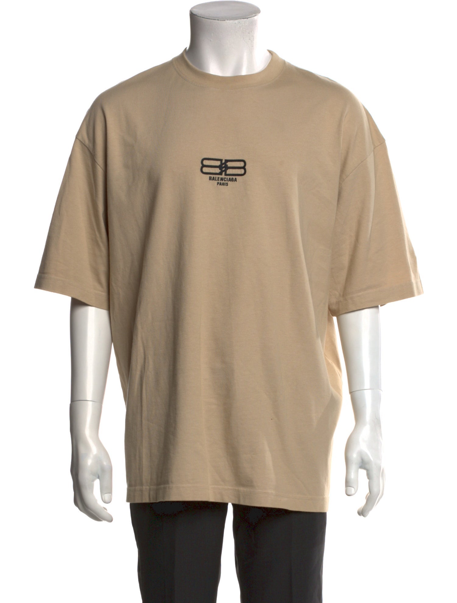 Balenciaga 2022 Signature Logo T-Shirt