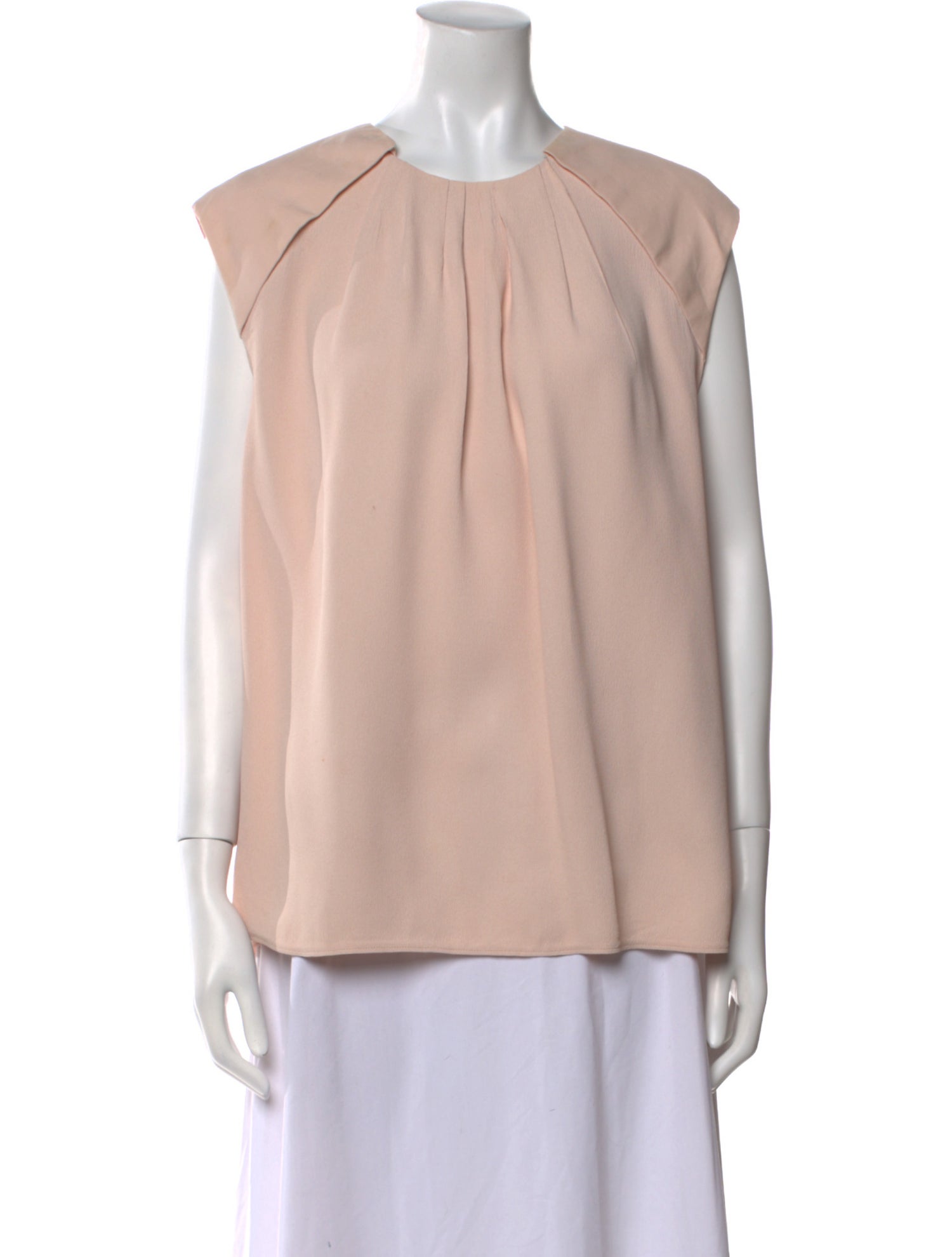 Balenciaga 2013 Crew Neck Blouse