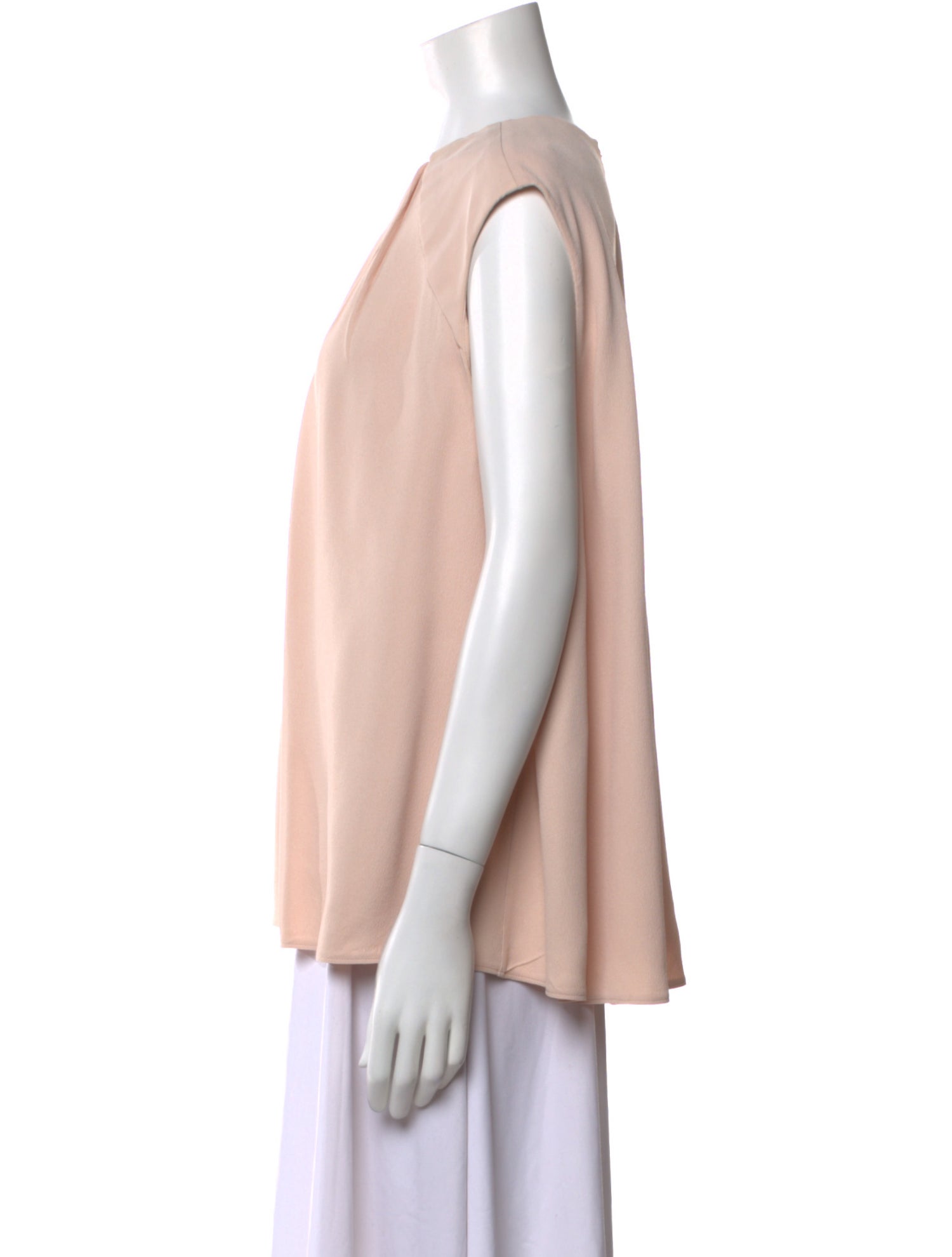 Balenciaga 2013 Crew Neck Blouse