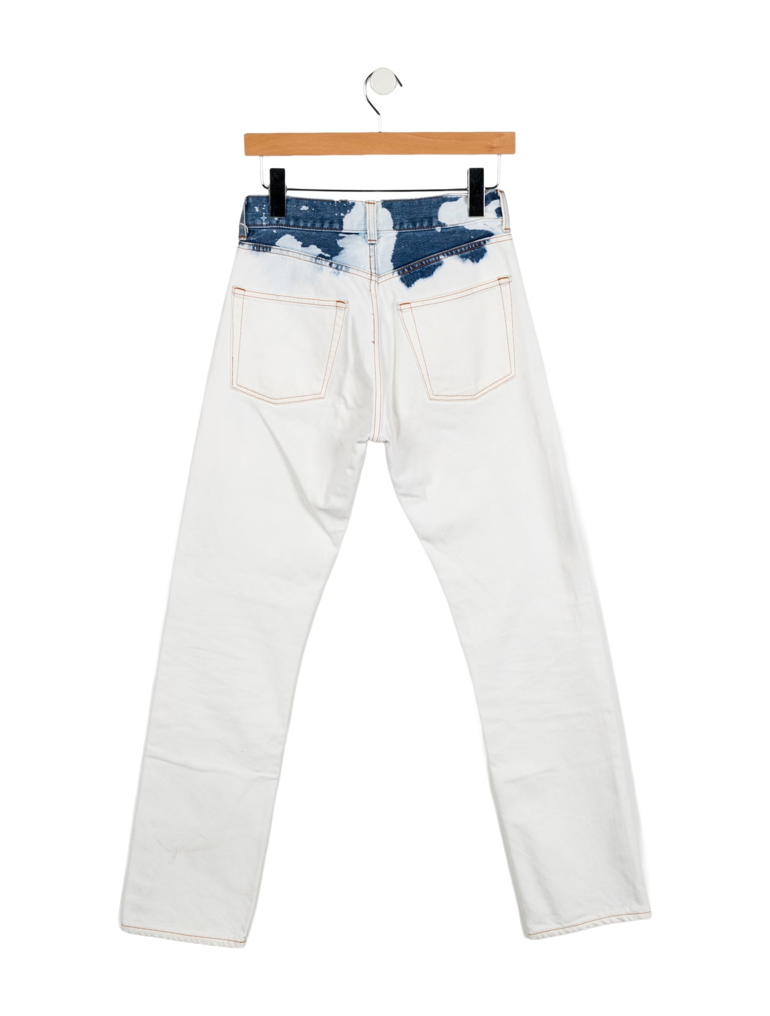 Balenciaga 2017 Straight Leg Jeans