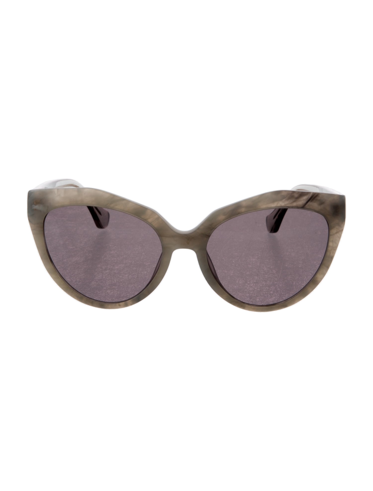 Balenciaga Oversize Tinted Sunglasses