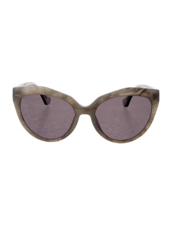 Balenciaga Oversize Tinted Sunglasses