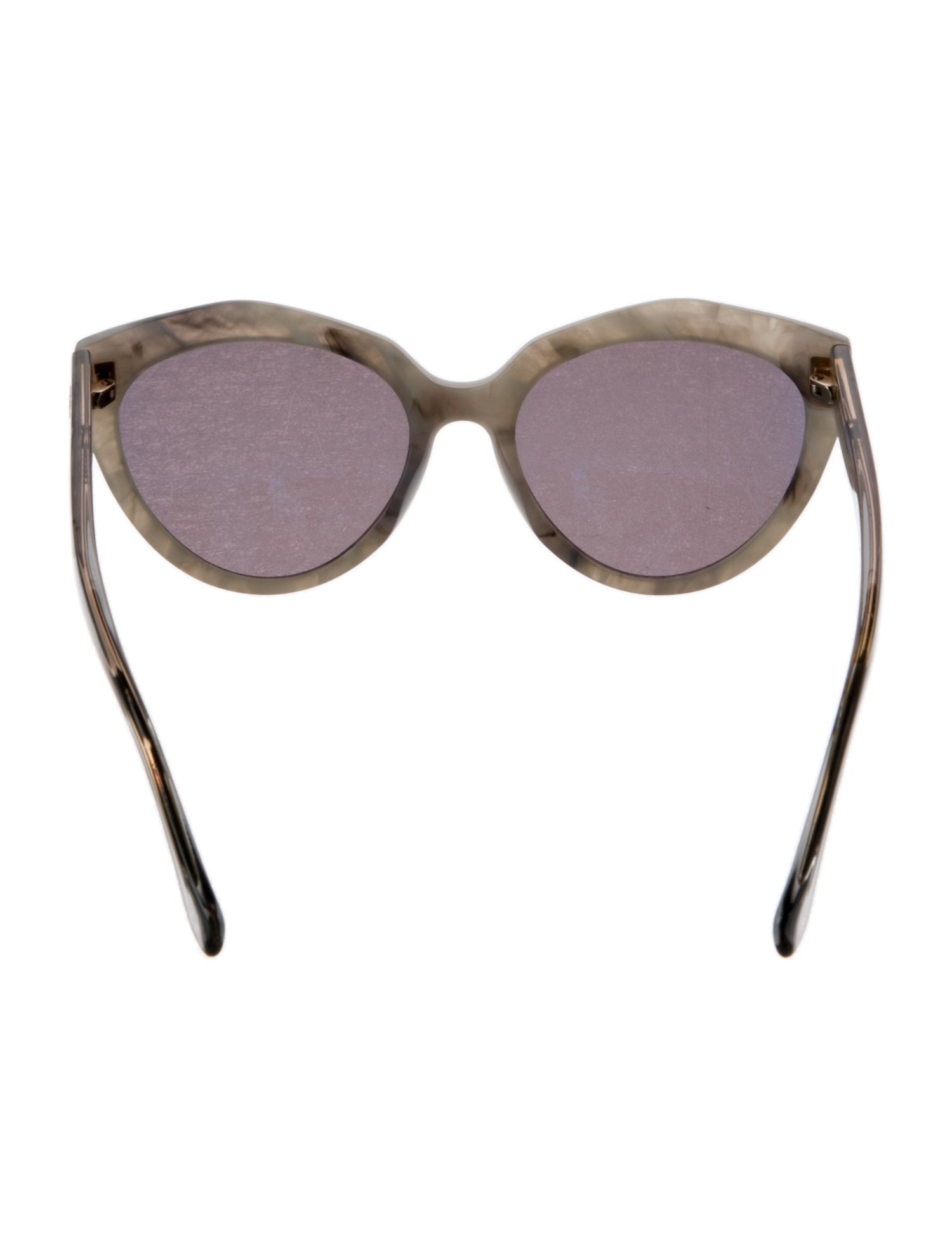 Balenciaga Oversize Tinted Sunglasses