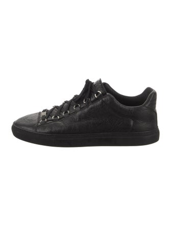 Balenciaga Leather Sneakers