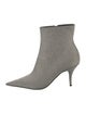 Balenciaga Glitter Knife Glitter Sock Boots