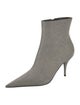 Balenciaga Glitter Knife Glitter Sock Boots