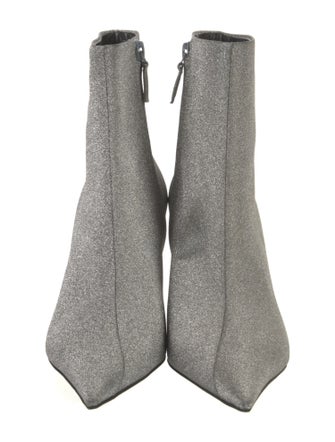 Balenciaga Glitter Knife Glitter Sock Boots