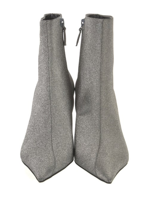 Balenciaga Glitter Knife Glitter Sock Boots