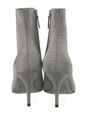 Balenciaga Glitter Knife Glitter Sock Boots