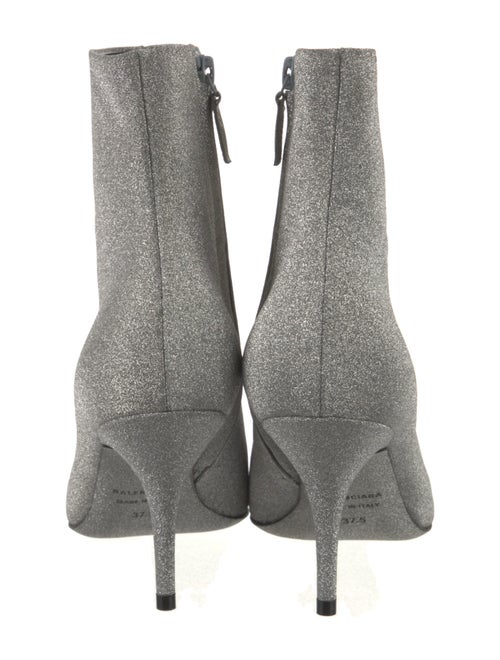 Balenciaga Glitter Knife Glitter Sock Boots