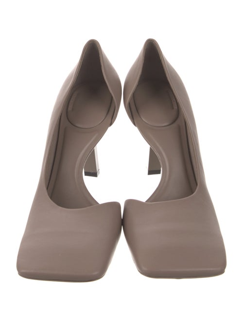 Balenciaga Void D'orsay Leather D'Orsay Pumps