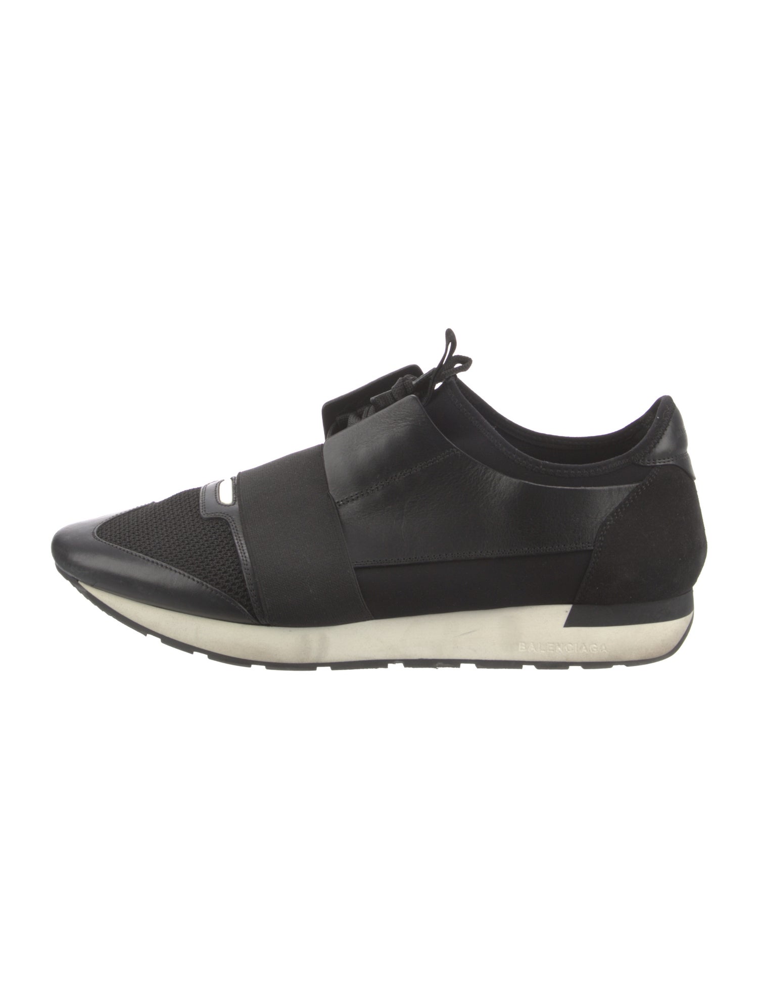 Balenciaga Race Runner 'Black White' Sneakers