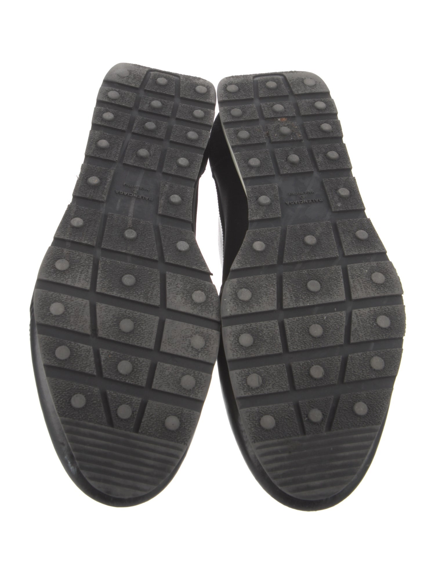 Balenciaga Race Runner 'Black White' Sneakers