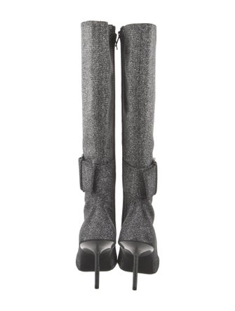 Balenciaga Glitter Glitter Accents Boots