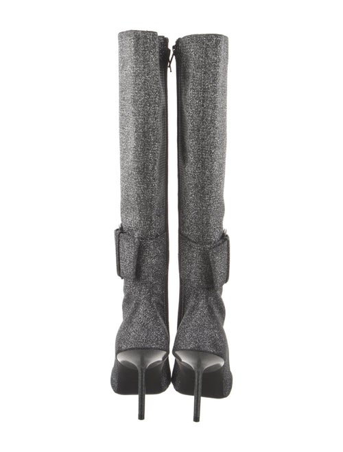 Balenciaga Glitter Glitter Accents Boots