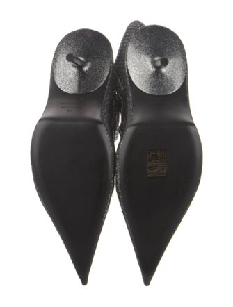 Balenciaga Glitter Glitter Accents Boots