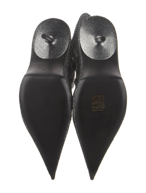 Balenciaga Glitter Glitter Accents Boots