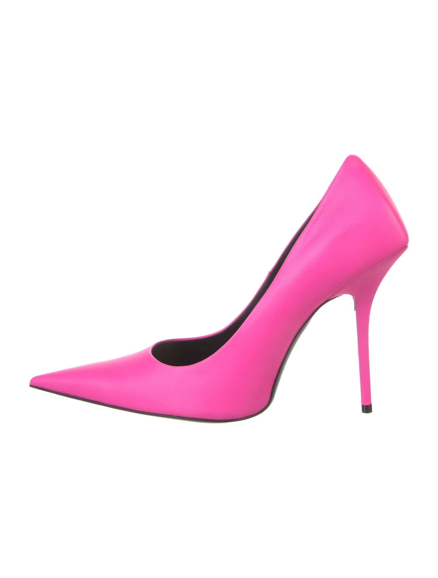 Balenciaga Leather Pumps