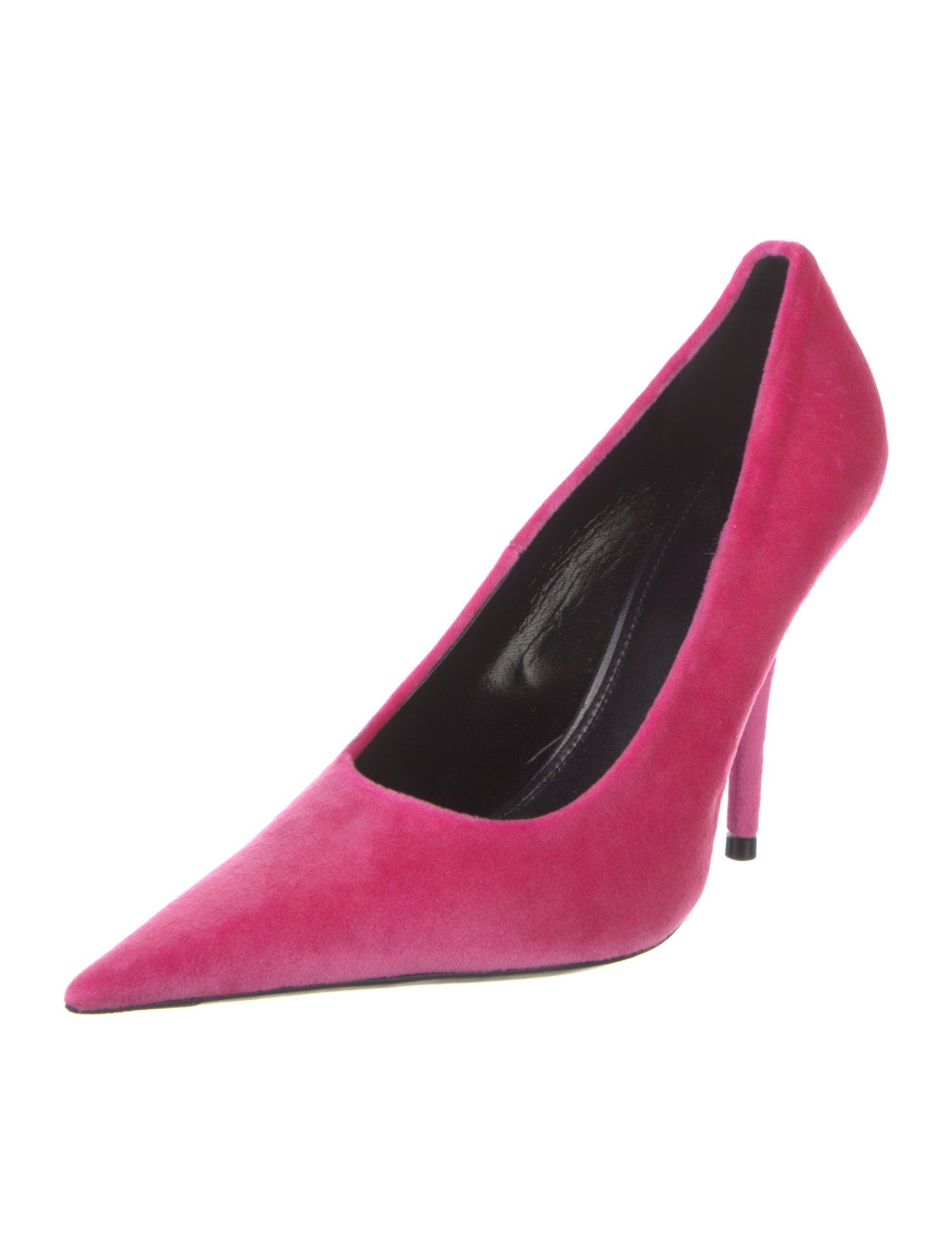 Balenciaga Velvet Pumps