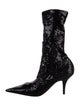 Balenciaga Sequin Knife Sequins Pumps