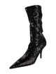 Balenciaga Sequin Knife Sequins Pumps