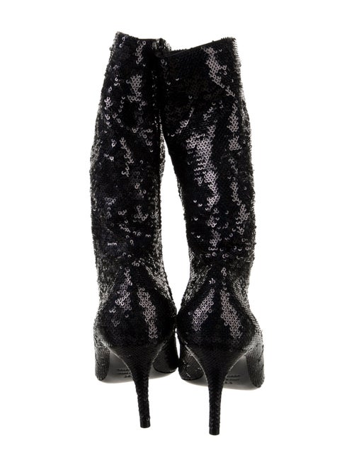 Balenciaga Sequin Knife Sequins Pumps