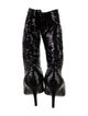 Balenciaga Sequin Knife Sequins Pumps